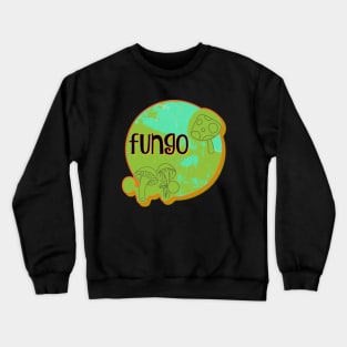 Mushroom Crewneck Sweatshirt